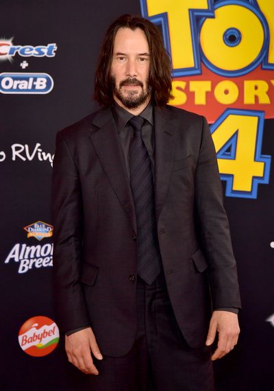 Keanu Reeves Hair Evolution