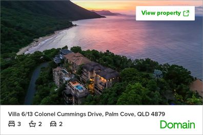 Real estate property listing Queensland sea