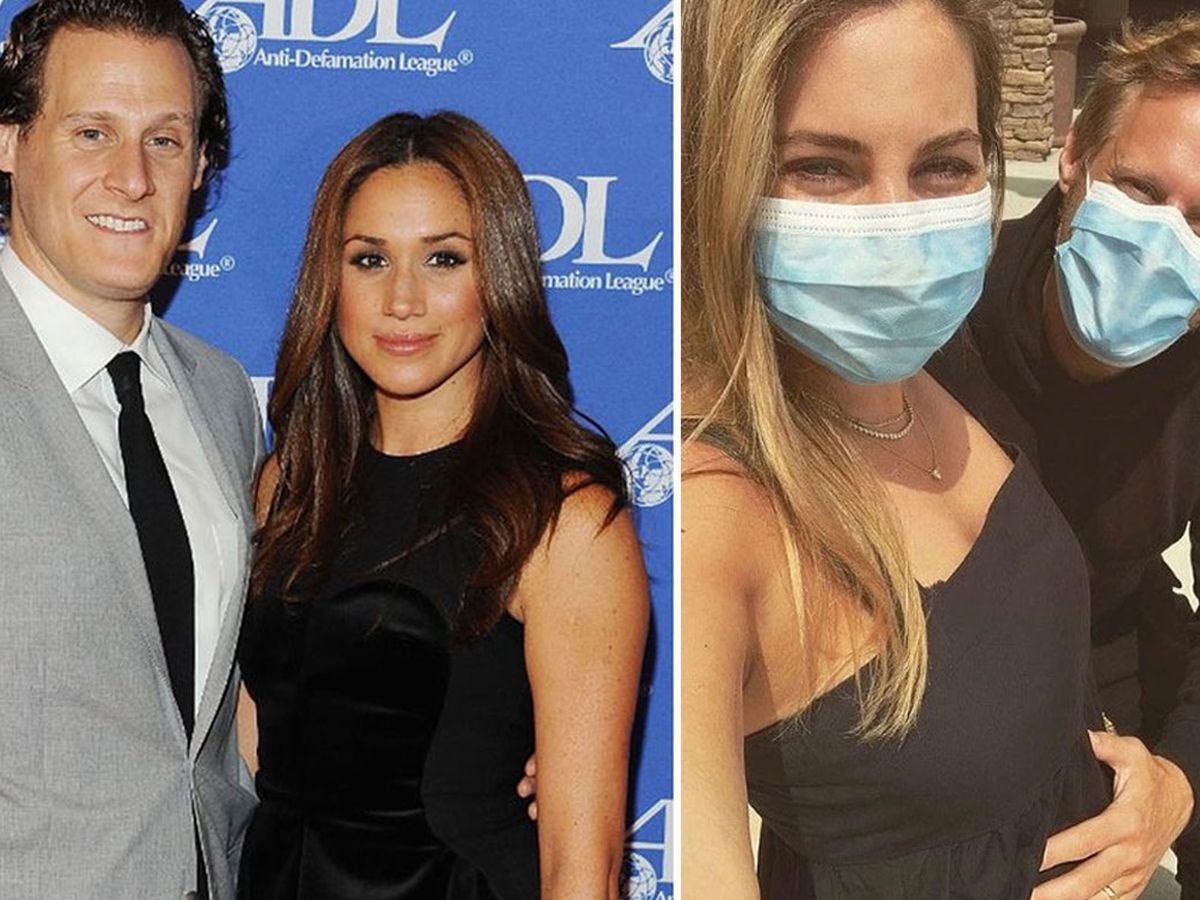 Meghan Markle's ex, Trevor Engelson, expecting first child