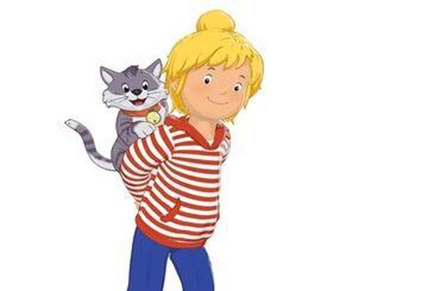Conni and the Cat