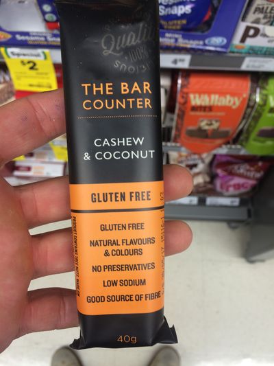 <strong>The Bar Counter Cashew &amp; Coconut</strong>
