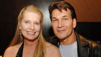 Patrick Swayze and Lisa Niemi