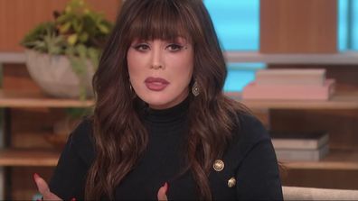 Marie Osmond addressed being sexually abused as a child on 'The Talk.'