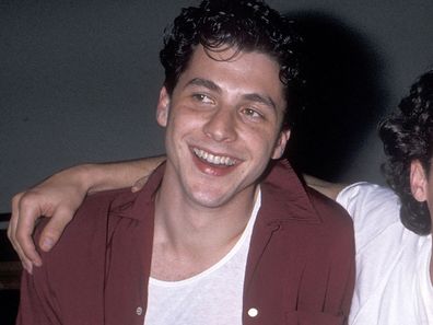 Actor Corey Parker, actor Patrick Dempsey and actress Carrie Hamilton attend 61st Annual Academy Awards Rehearsals for the "Break-Out Super Stars of Tomorrow" Musical Number on March 20, 1989 at the Shrine Auditorium in Los Angeles, California. 