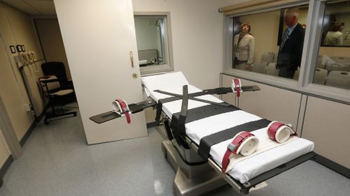 Oklahoma politicians call for use of gas chamber in death penalty executions 