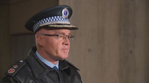 NSW Police Deputy Commissioner Mal Lanyon.