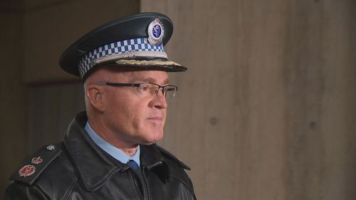 Commissaire adjoint de la police de NSW Mal Lanyon.