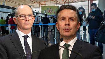 China COVID-19 testing, Chief Medical Officer Paul Kelly, Health Minister Mark Butler