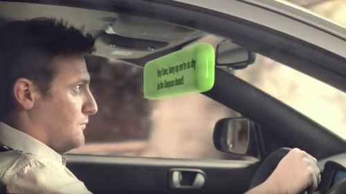 The Motor Accident Commission South Australia’s “You can live without it” campaign demonstrates how dangerous mobile phones can be to drivers and pedestrians. 