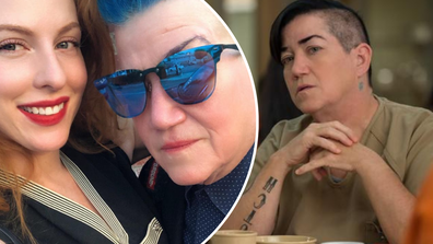 Lea DeLaria and Dalia Gladstone