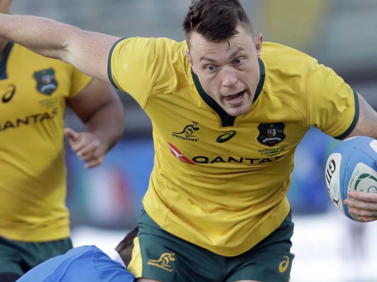 Super Rugby 2019 Nsw Waratahs Michael Hooper Compares Jack Dempsey To Rocky Elsom