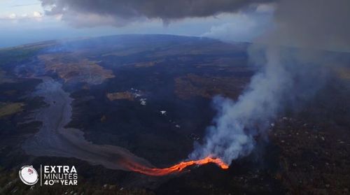 Victoria hosts two of the world's largest maar volcanoes, that could repeat eruptions like that of Kilauea in Hawaii.