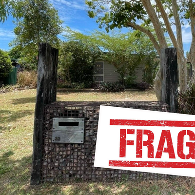 Quirky $319,000 home in Queensland comes with a 'fragile' kitchen