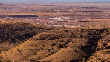 The capsule - just 8 millimeters by 6 millimeters - was used in a density gauge fitted to a pipe at Rio Tinto&#x27;s Gudai-Darri iron ore mine