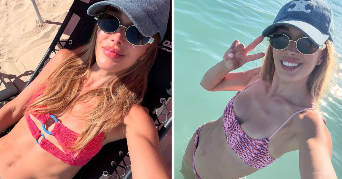 Bec Judd fires back at ‘eat a burger’ comments