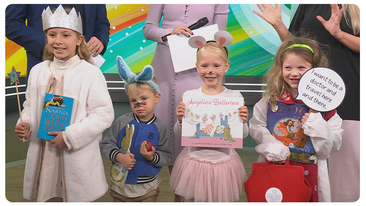 Quick and easy Book Week costumes