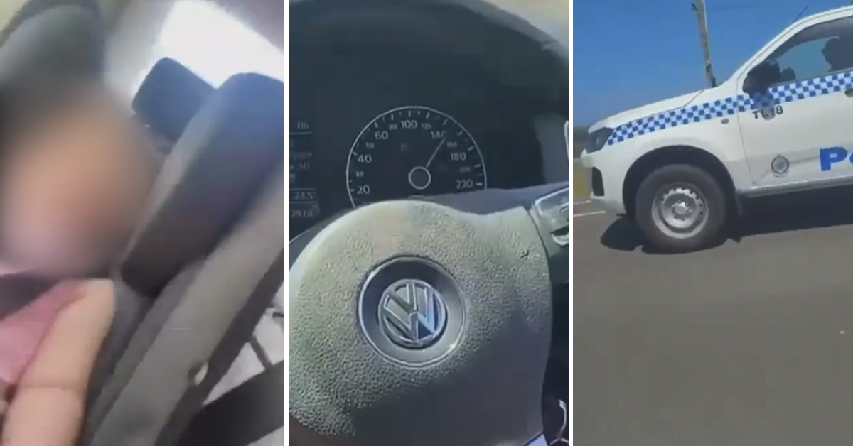 Pregnant L-plater faces court after police pursuit with baby on board