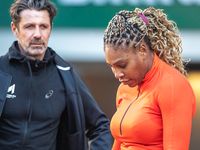 Williams in tears over cheating claims at US Open