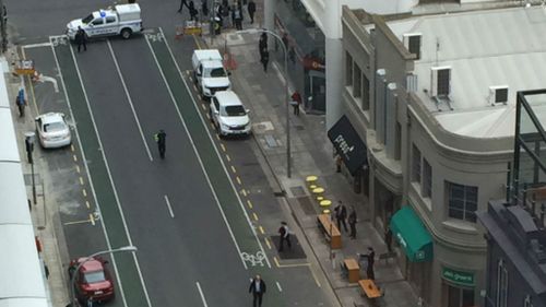 Tradie's tool behind Adelaide CBD bomb scare