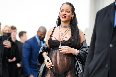 Rihanna Stuns at the LVMH Prize Ceremony in Christian Dior