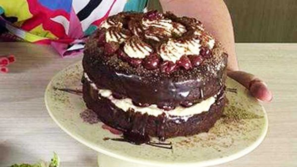 Classic Black Forest cake 