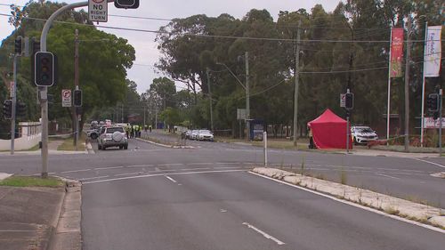 Two women were struck by a car in Canley Vale, Sydney.