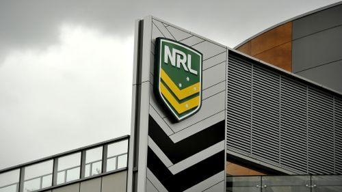 The NRL was warned it could be exposed to influence from criminal figures. (AAP)