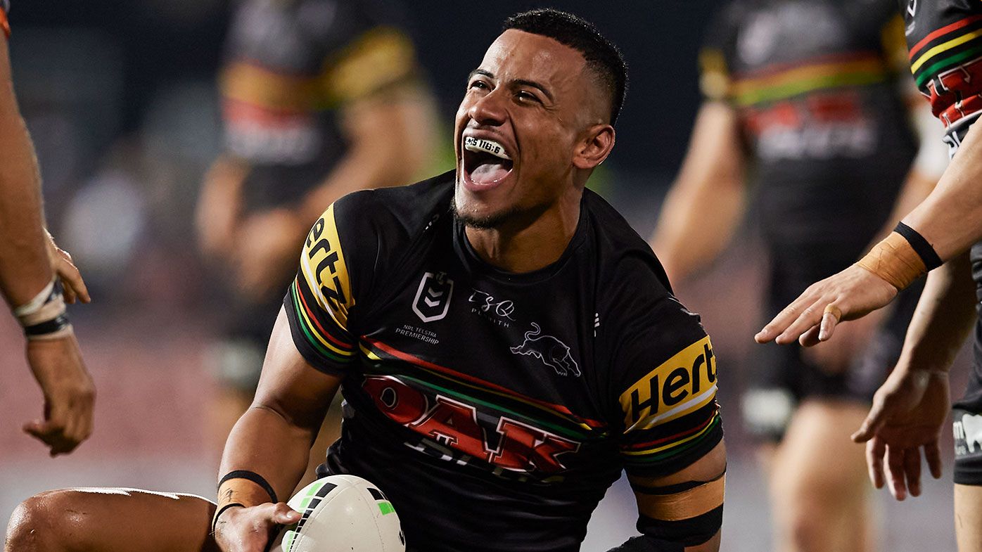 Crichton commits to Panthers  Official website of the Penrith