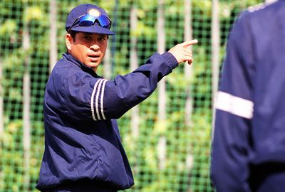 Tendulkar resigned as India captain in 2000 after two stints in charge over four years. (Getty)