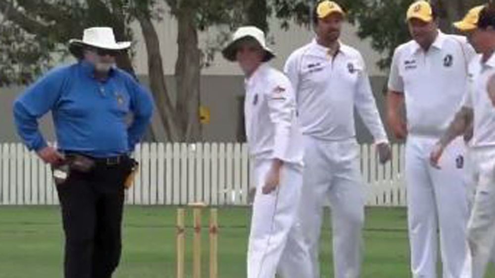 Cricket: Crazy wicket leaves players baffled in Queensland