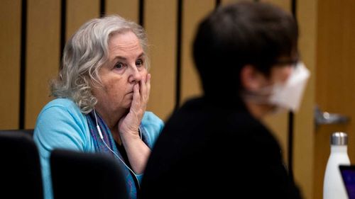 Nancy Crampton Brophy is on trial for shooting her husband in the back.