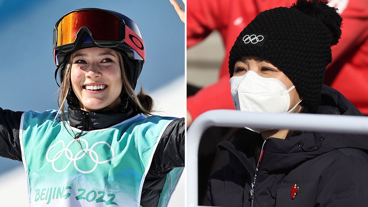 California-born skier Eileen Gu, 18, wins gold for China on