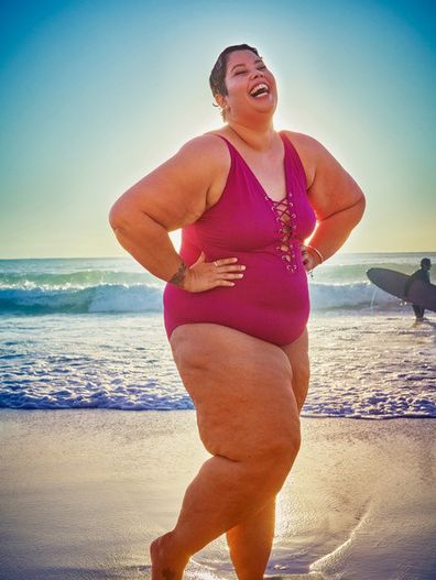 Curvy Swimwear launches first ever billboard to feature plus size swimwear  model - 9Honey