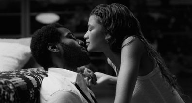 John David Washington and Zendaya play Malcolm & Marie.  