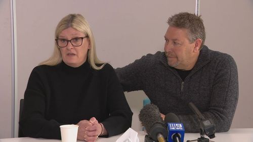 The heartbroken mother of a Melbourne man who disappeared near a local creek 11 days ago said she now fears the worst.Police suspect Justin Males may have been killed after coming home from a date.
His parents Lisa and Kym said he has been missing since last Tuesday and each second he is gone feels like an unbearable heartache.
