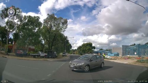 Twenty-five drivers have been fined after being dobbed in by other motorists who sent dashcam footage of their dodgy driving to police.