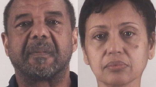 Police say couple Mohamed Toure and wife Denise, both 57, helped arrange the girl's transfer from the Republic of Guinea to their Southlake home in January 2000. (Tarrant County Jail)