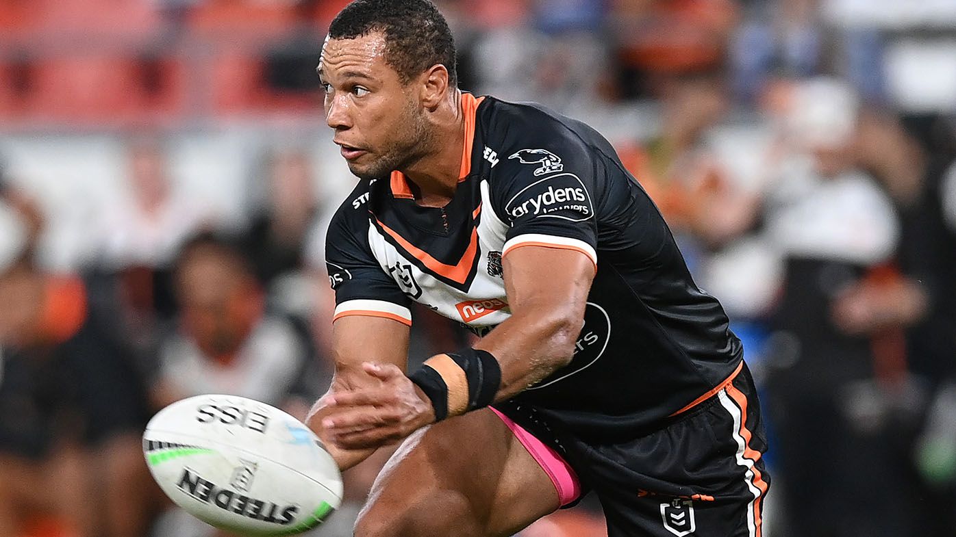 Moses Mbye offered immediate switch to Dragons but Wests Tigers set to block move
