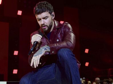 Liam Payne performs onstage during day one of Capital's Jingle Bell Ball with Coca-Cola at London's O2 Arena, on Dec. 8, 2018. 