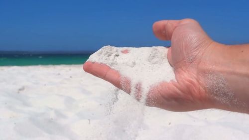 Hyams Beach was awarded the World's Whitest Sand in the Guinness Book of Records.