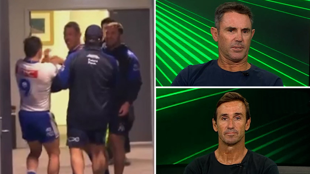 EXCLUSIVE: Fittler, Johns disagree on Hetherington suspension after 'embarrassing' tunnel altercation