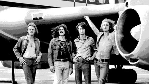 Led Zeppelin cleared by US jury (File)