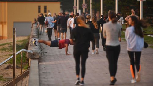 Exercise is as important as ever during the COVID-19 lockdown.