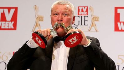 Scott Cam at the TV Week Logie Awards. 