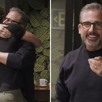 Watch: The Office stars John Krasinski and Steve Carell reunite for the upcoming movie IF