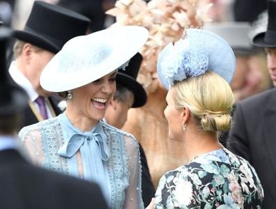 Kate Middleton, Prince William and Zara Phillips at Royal Ascot