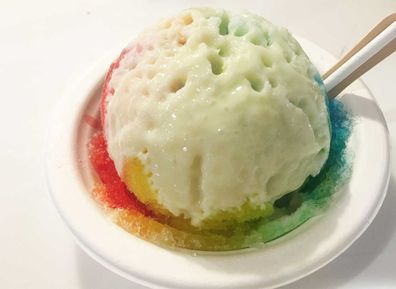 Shave ice - rainbow