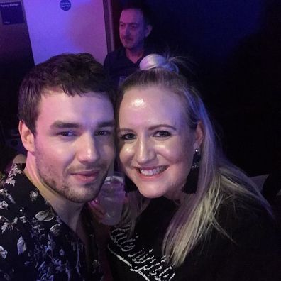 Liam Payne and Nicola Payne