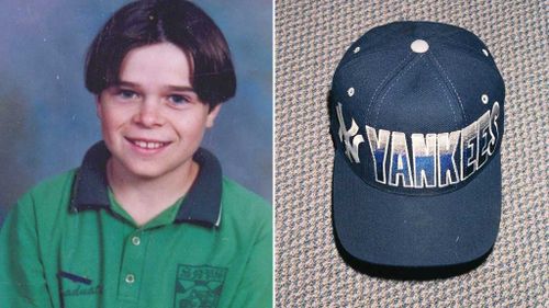 Gerard Ross and the hat he was wearing when he disappeared in 1997. (Images: WA Police)