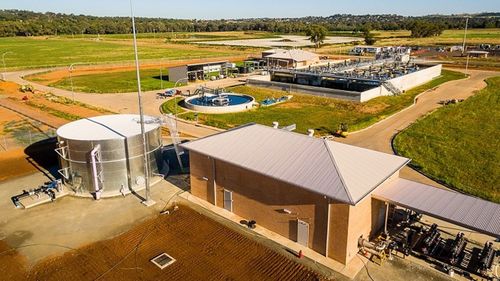 Parkes Sewage Treatment Plant